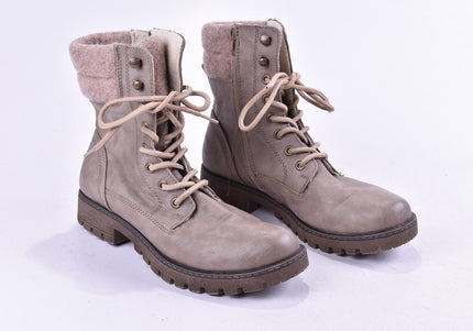 Landrover Damen Stiefelette Boots EUR 38 Nr. 24-F 1758-Schuh-Gebraucht-secondhand