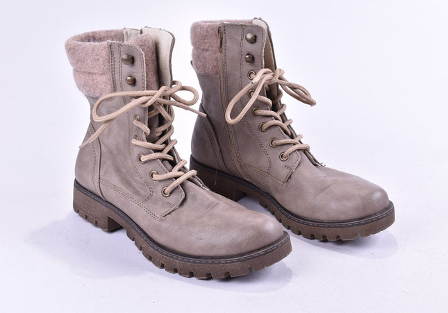 Landrover Damen Stiefelette Boots EUR 38 Nr. 24-F 1758-Schuh-Gebraucht-secondhand