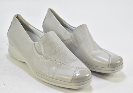 Semler Damen Halbschuhe Slipper Ballerinas UK 7 Nr. 24-N 485-Schuh-Gebraucht-secondhand