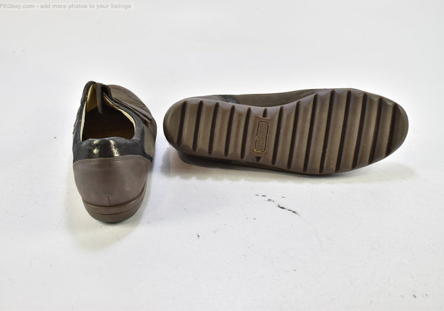 Waldläufer Damen Halbschuhe Freizeitschuhe UK 7,5 Nr. 25-A 555-Schuh-Gebraucht-secondhand