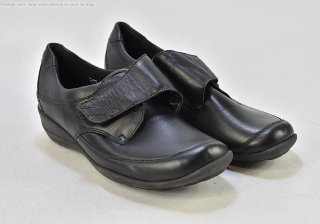 Waldläufer Damen Halbschuhe Freizeitschuhe UK 4,5 Nr. 25-U 1021-schuhgebraucht-secondhand