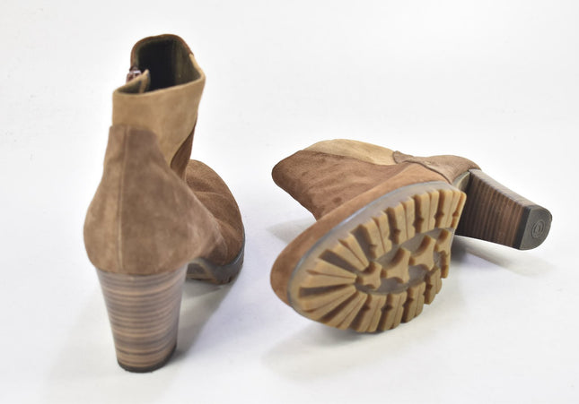 Gabor Damen Stiefelette Boots UK 8 Nr. 23-U 1427-Schuh-Gebraucht-secondhand