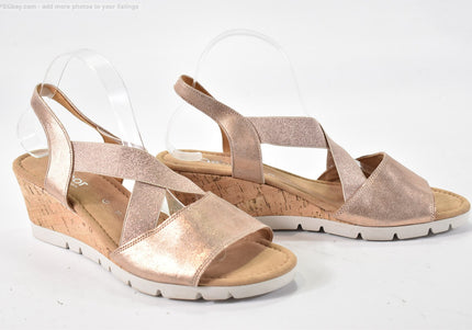 Gabor  Damen Sandale Sandalette  UK 8 Nr. 26-S 2961