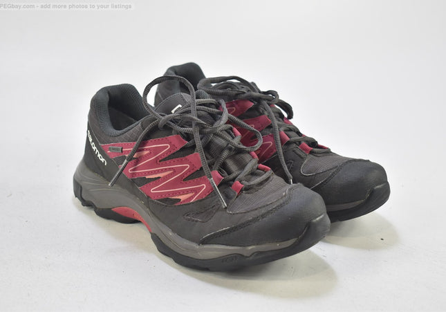 Salomon Damen Wanderschuhe Trekking EUR 38 Nr. 25-J 3151-Schuh-Gebraucht-secondhand