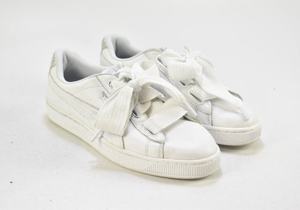 Puma Basket Damen Sportschuhe Sneaker EUR 40 Nr. 24-T 1865-Schuh-Gebraucht-secondhand