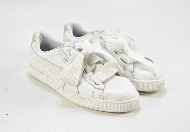 Puma Basket Damen Sportschuhe Sneaker EUR 40 Nr. 24-T 1865-Schuh-Gebraucht-secondhand