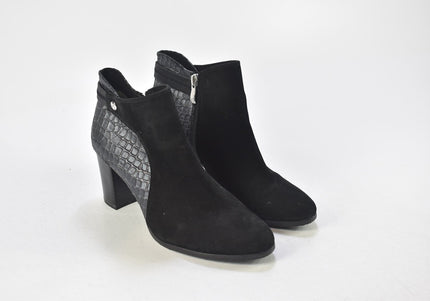 Caprice Damen Stiefelette Boots UK 4,5 Nr. 24-B 241-Schuh-Gebraucht-secondhand