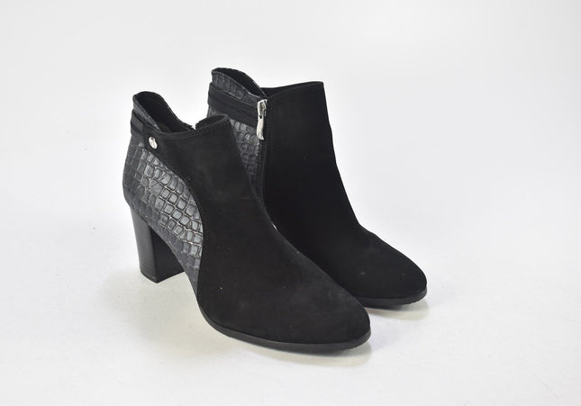 Caprice Damen Stiefelette Boots UK 4,5 Nr. 24-B 241-Schuh-Gebraucht-secondhand