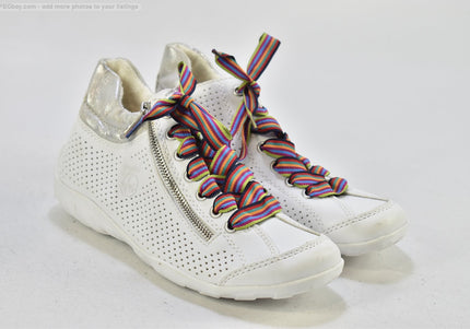Rieker  Damen Halbschuhe Freizeitschuhe  EUR 38 Nr. 4R-1143