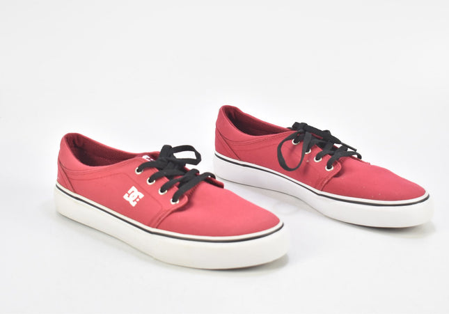 DC Herren Sportschuhe Sneaker US 9 Nr. 24-F 918-Schuh-Gebraucht-secondhand