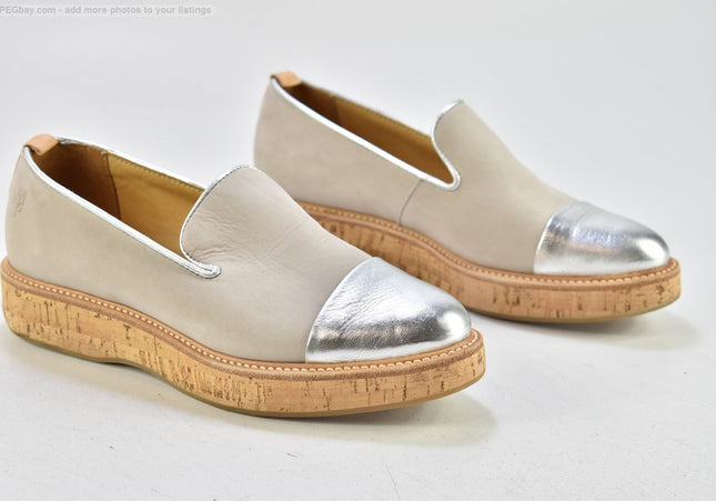 Marc O´Polo Damen Halbschuhe Slipper Ballerinas UK 5 Nr. 25-Y 709-SchuhGebraucht