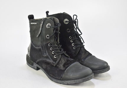 Bugatti Damen Stiefelette Boots EUR 40 Nr. 24-A 882-Schuh-Gebraucht-secondhand