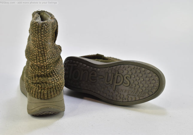 Skechers Tone-Ups Damen Stiefelette Boots  EUR 37 Nr. 25-B 3885