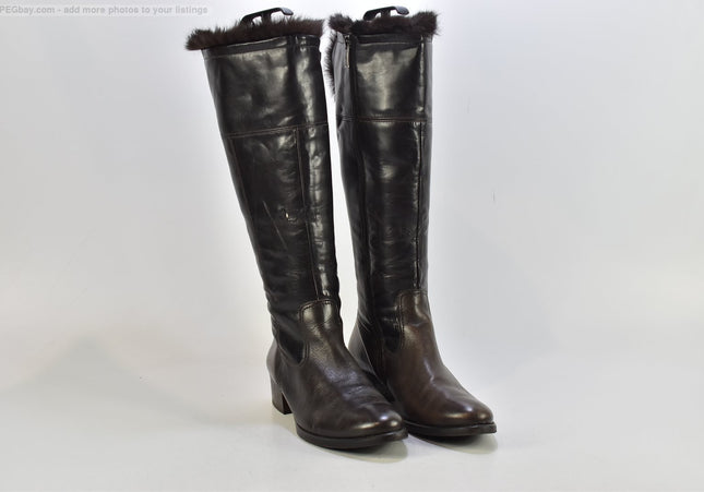 Paul Green  Damen Stiefel Stiefelette Boots  UK 6 Nr. 4-R-1018