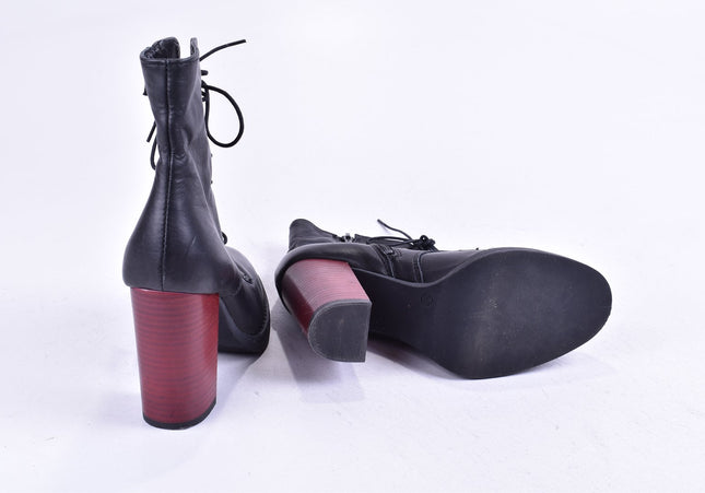 Mirror Damen Stiefelette Boots EUR 36 Nr. 24-O 2266-Schuh-Gebraucht-secondhand