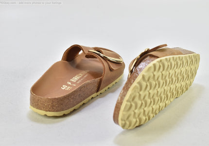 Birkenstock Madrid schmal Damen Sandale Pantolette  EUR 40 Nr. 25-V 2475