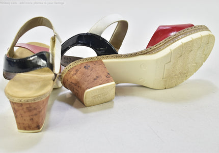 Rieker  Damen Sandale Sandalette  EUR 40 Nr. 26-S 4017
