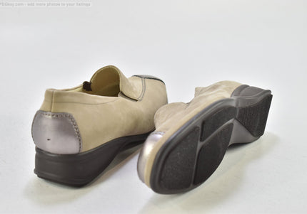 Semler  Damen Halbschuhe Slipper Ballerinas  UK 7,5 Nr. 26-A 223