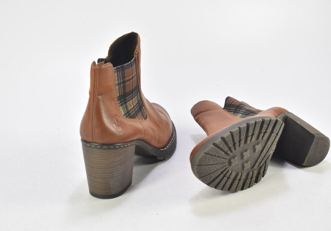 Rieker Damen Stiefelette Boots EUR 38 Nr. 24-A 3074-Schuh-Gebraucht-secondhand
