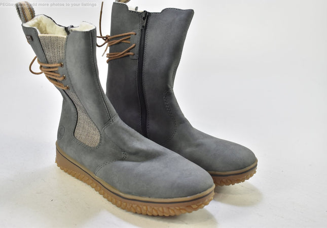 Rieker  Damen Stiefelette Boots  Gr. 40 Nr. 26-B 2122