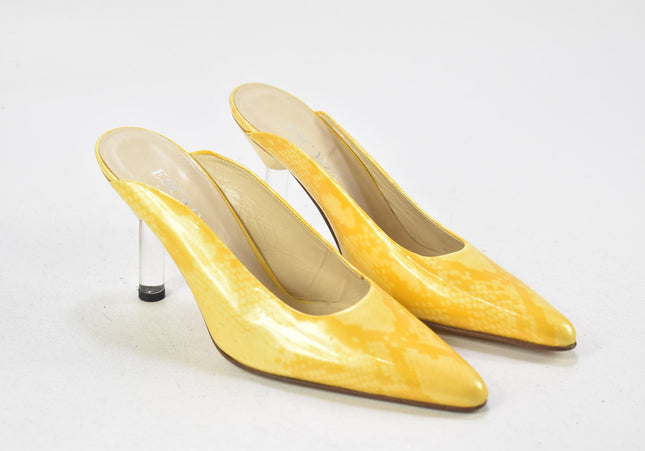 Escada Damen Sandale Pantolette EUR 36 Nr. 24-SD 4228-Schuh-Gebraucht-secondhand