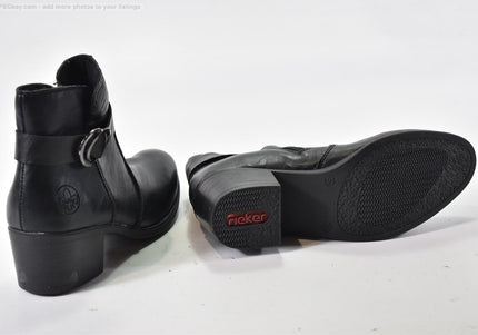 Rieker  Damen Stiefelette Boots  EUR 37 Nr. 26-B 1667