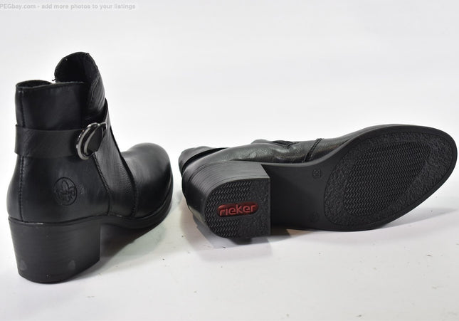 Rieker  Damen Stiefelette Boots  EUR 37 Nr. 26-B 1667