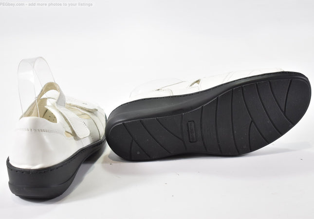Waldläufer Damen Sandale Sandalette UK 8 Nr. 25-S 2173-SchuhGebraucht
