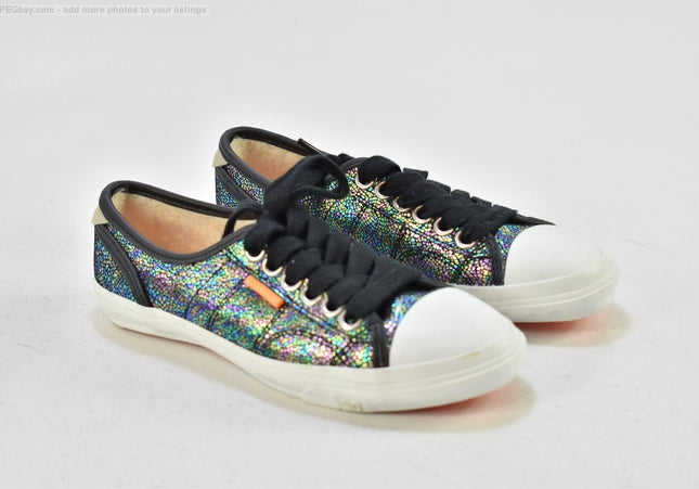 Superdry Damen Halbschuhe Freizeitschuhe EUR 36 Nr. 25-T 1063-gebrauchte Schuhe-Second hand-SchuhGebraucht