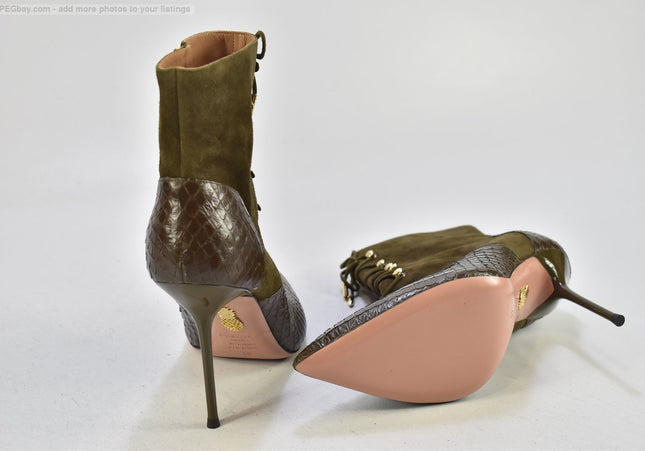 Aquaqzzura  Damen Stiefelette Boots  EUR 40 Nr. 25-V 731