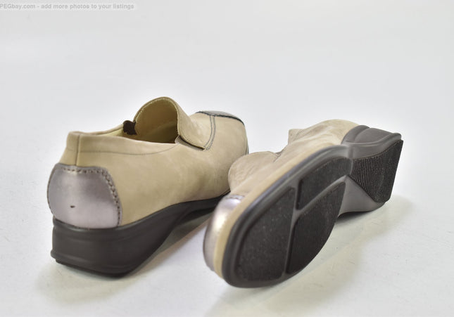 Semler  Damen Halbschuhe Slipper Ballerinas  UK 7,5 Nr. 26-A 223