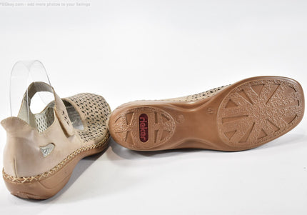 Rieker Damen Sandale Sandalette EUR 41 Nr. 25-S 1480-Schuh-Gebraucht-secondhand