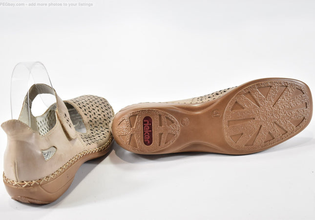 Rieker Damen Sandale Sandalette EUR 41 Nr. 25-S 1480-Schuh-Gebraucht-secondhand