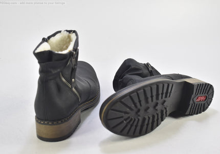 Rieker Damen Stiefelette Boots EUR 40 Nr. 24-B 5049-Schuh-Gebraucht-secondhand