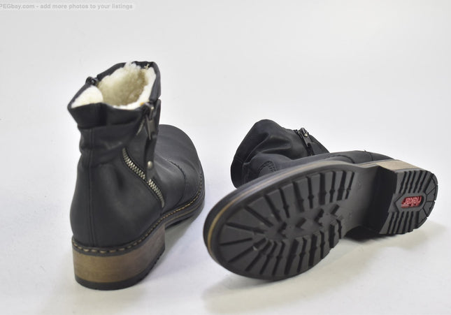 Rieker Damen Stiefelette Boots EUR 40 Nr. 24-B 5049-Schuh-Gebraucht-secondhand