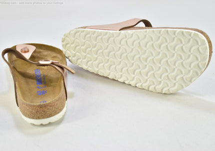 Birkenstock Gizeh Weich normal Damen Sandale  EUR 43 Nr. 25-V 164