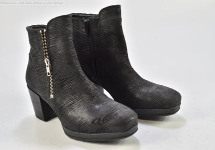 Wolky Damen Stiefelette Boots EUR 38 Nr. 24-B 7003-SchuhGebraucht
