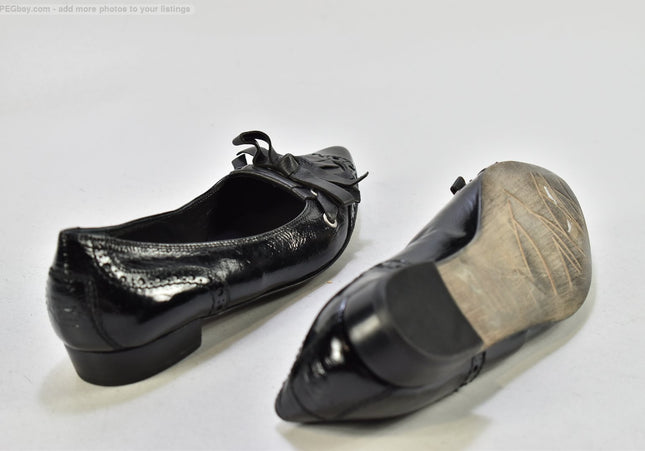 Donna Carolina Damen Halbschuhe Slipper Ballerinas EUR 36 Nr. 25-T 1167-gebrauchte Schuhe-Second hand-SchuhGebraucht