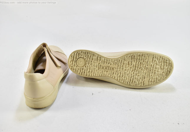 Hotter Damen Halbschuhe Freizeitschuhe UK 5,5 Nr. 25-A 300-Schuh-Gebraucht-secondhand