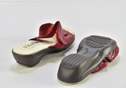 Vitaform  Damen Sandale Pantolette  EUR 38 Nr. 26-S 574