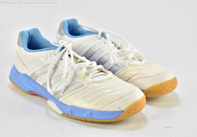 Adidas Court Stabil Damen Sportschuhe Sneaker EUR 39 1/3 Nr. 25-A 1860-Schuh-Gebraucht-secondhand