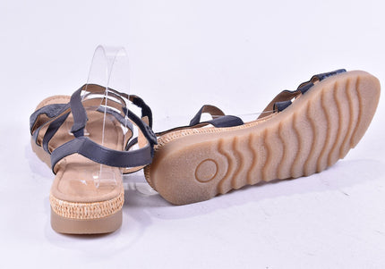 Gabor Damen Sandale Sandalette UK 7 Nr. 24-SD 74-Schuh-Gebraucht-secondhand