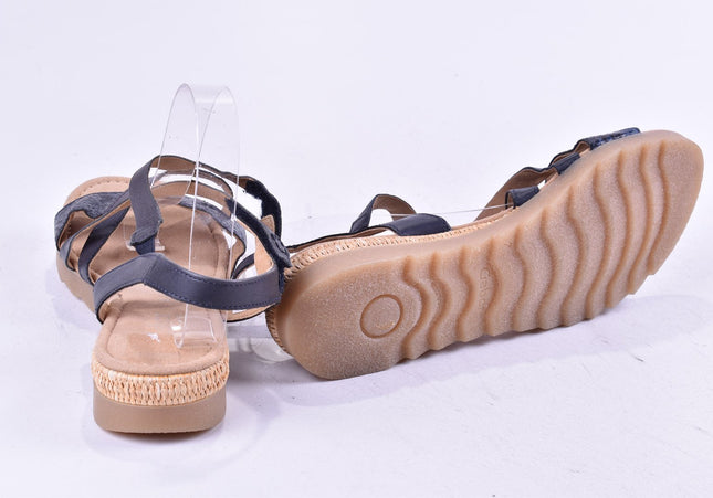 Gabor Damen Sandale Sandalette UK 7 Nr. 24-SD 74-Schuh-Gebraucht-secondhand