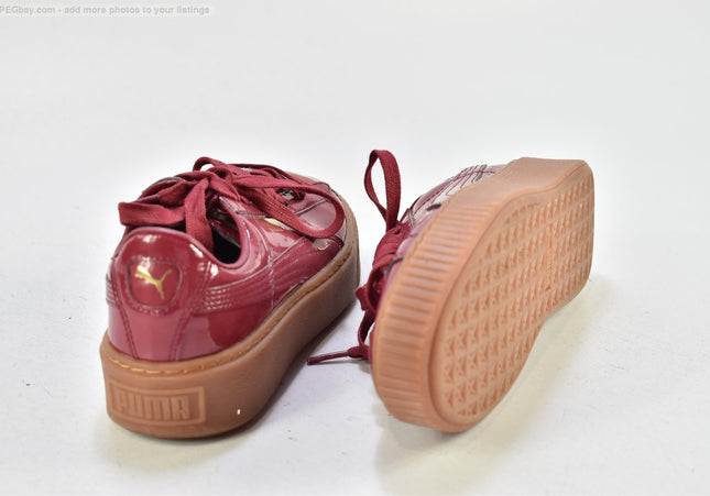 Puma Basket Damen Sportschuhe Sneaker EUR 37 Nr. 25-M 2238-Schuh-Gebraucht-secondhand