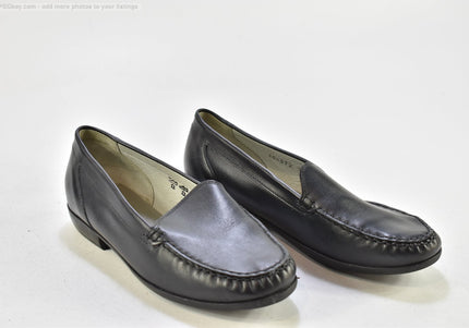 Waldläufer  Damen Halbschuhe Slipper Ballerinas  UK 4 Nr. 25-M 2994