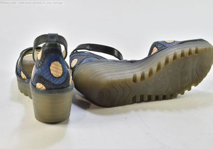 Fly London  Damen Sandale Sandalette  EUR 37 Nr. 26-S 4182