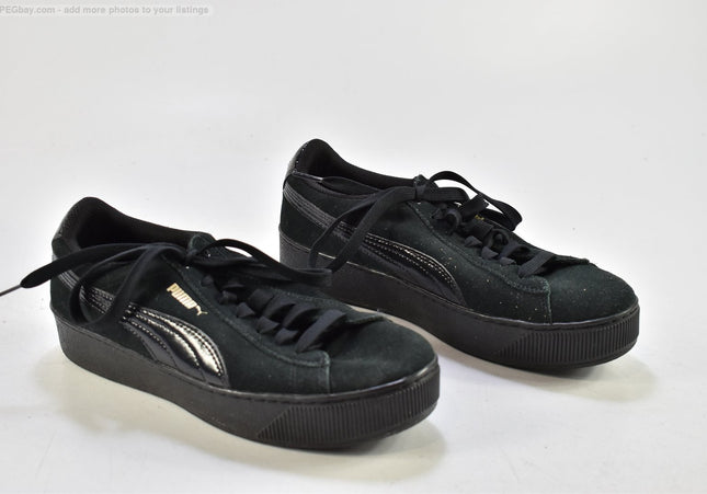 Puma Vikky Damen Sportschuhe Sneaker EUR 40,5 Nr. 25-M 3459-Schuh-Gebraucht-secondhand