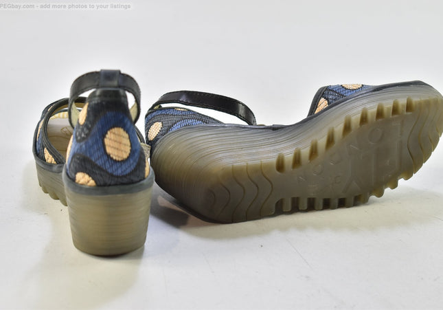 Fly London  Damen Sandale Sandalette  EUR 37 Nr. 26-S 4182