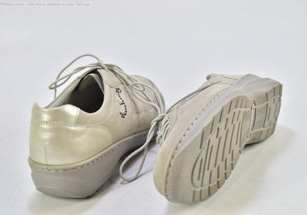 Waldläufer  Damen Halbschuhe Freizeitschuhe  UK 6,5 Nr. 25-U 2396