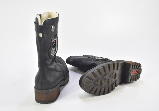 Rieker Damen Stiefelette Boots EUR 38 Nr. 24-A 2175-Schuh-Gebraucht-secondhand